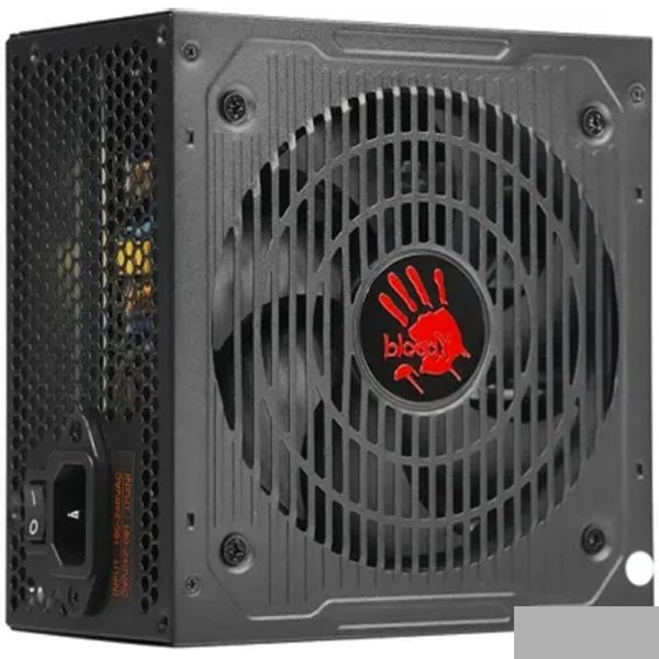 Bloody BD-PS500W ATX 500W 80 PLUS WHITE (20+4pin) APFC 120mm fan 6xSATA RTL