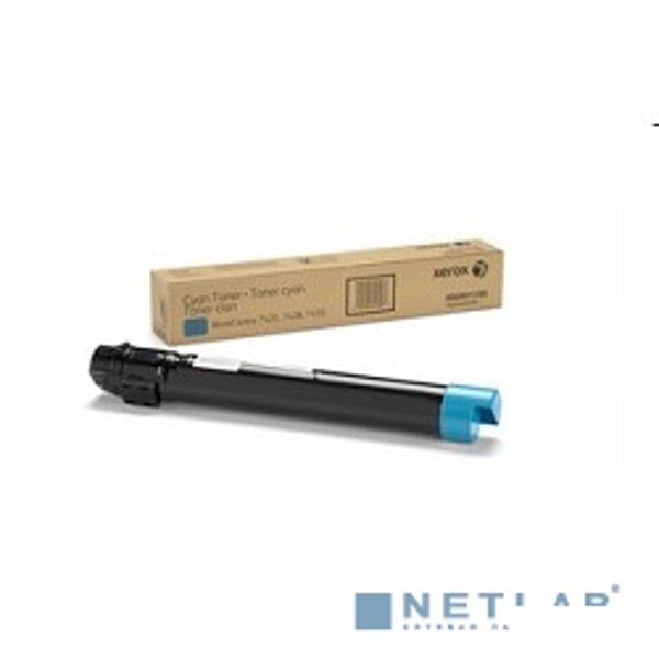 XEROX 006R01402 Тонер-картридж голубой для Xerox WC 7425/7428/7435 {GMO}