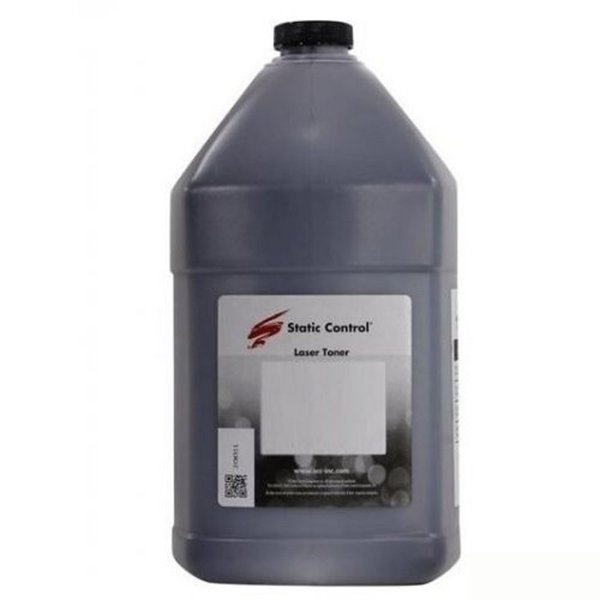 Тонер Static Control KYTK3190UNV1KG черный флакон 1000гр. для принтера Kyocera FS-4200DN/FS-4300DN; ECOSYS M3550idn