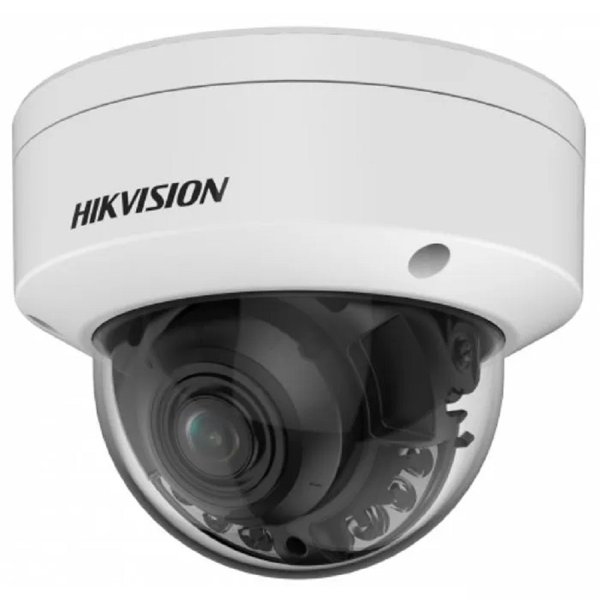 Камера видеонаблюдения IP Hikvision DS-2CD2747G2HT-LIZS(2.8-12MM), 1520p, 2.8 - 12 мм, серый