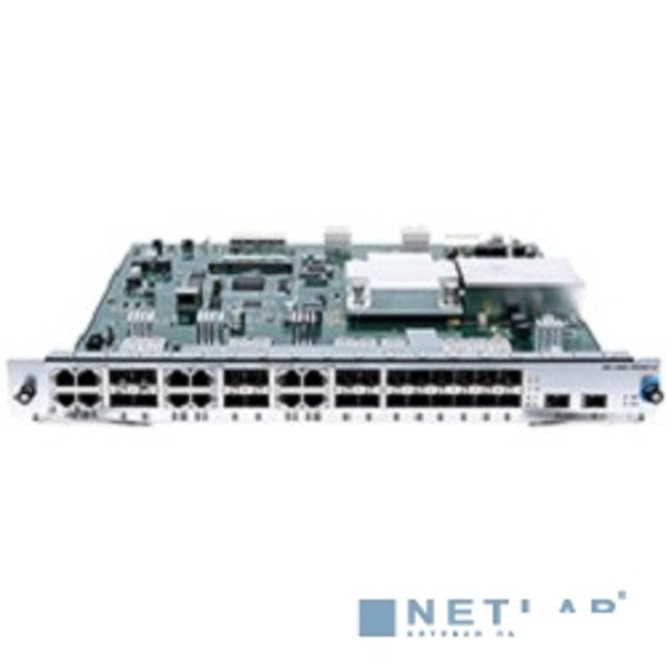 D-Link DGS-6600-24SC2XS-C/A1A PROJ Модуль с 12 портами 100/1000Base-X SFP, 12 комбо-портами 100/1000Base-T/SFP, 2 портами 10GBase-X SFP+ и поддержкой MPLS для шасси DGS-6604/6608