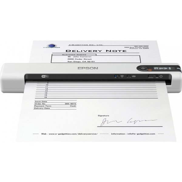Сканер Epson WorkForce DS-80W (B11B253402)