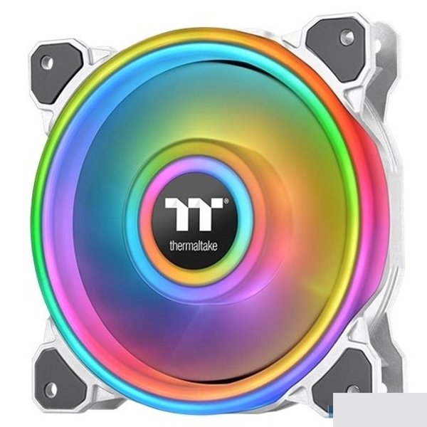 Кулер для компьютерного корпуса Thermaltake Riing Quad 14 RGB White