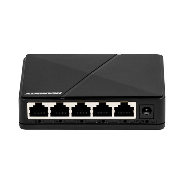 NEOMAX неуправляемый коммутатор NMS-105P-1000-P, 5 портов 1000 Mbps, пластик