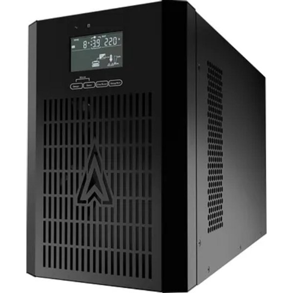 Импульс ИБП ФОРА 2000 {~230В, 2000ВА/2000 Вт, LCD+LED, EPO, RS-232, SmartSlot, USB, АКБ 4х9Ач, SCHUKO*4} {FF20201}