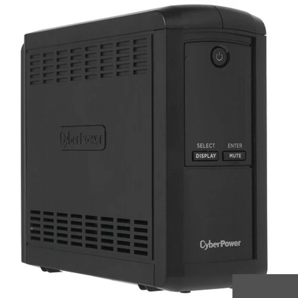ИБП CyberPower VP1000EILCD {Line-Interactive, Tower, 1000VA/550W USB/RS-232/RJ11/45  (6 С13) 12В/9 Ач х 1}