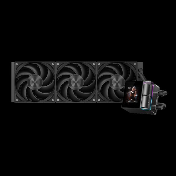 PCCooler DS360 Display BK