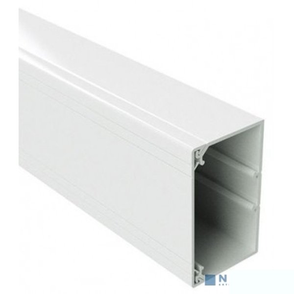Dkc 01787 ТА-GN 120 x 60 Короб с крышкой с направляющими для установки разделителей ( 2 метра)