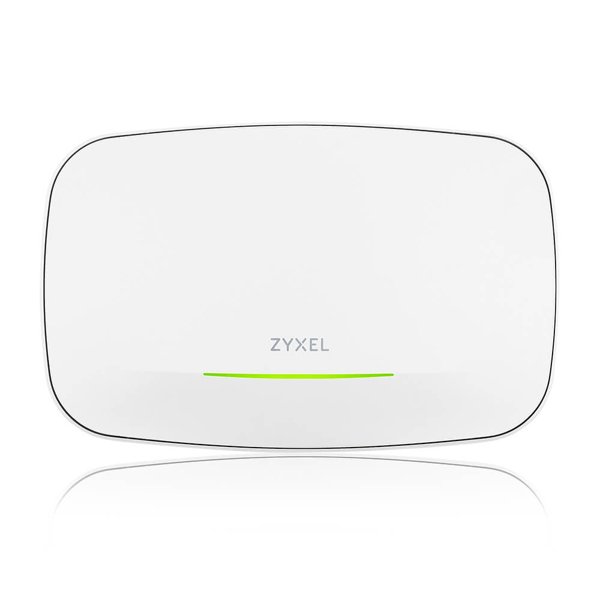 Точка доступа/ Access point Zyxel NebulaFlex NWA130BE, WiFi 7, 802.11a/b/g/n/ac/ax/be (2.4 and 5 GHz), MU-MIMO, 2x2 antennas, up to 688+4320 Mbit/s, 2xLAN 2.5GE , PoE, for all regions except the Russi