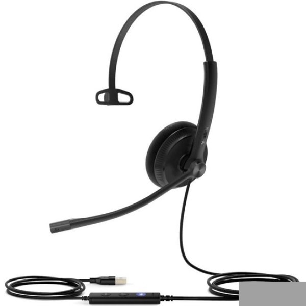 Yealink UH34 Lite Mono UC Гарнитура проводная, черный