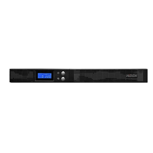 ИБП HIDEN KLPS700RM-N 700ВА/630Вт {Линейно-интерактивный Rackmount 1U, 4xIEC C13, LCD, USB, SNMP слот, RS232, EPO, RJ45/11} {УТ-00003819}