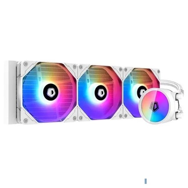 Кулер с водяным охлаждением ID-Cooling ZOOMFLOW 360 XT SNOW,  120мм, Ret