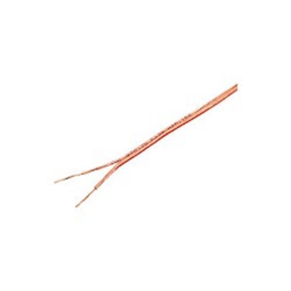 Акустический кабель Cablexpert CC-TC2x0,75-15M, прозрачный,  15 м, бухта