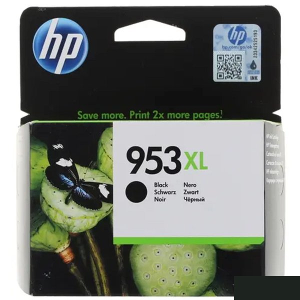 HP L0S70AE Картридж струйный №953XL черный {OJP 8710/8720/8730/8210 (2000стр.)}