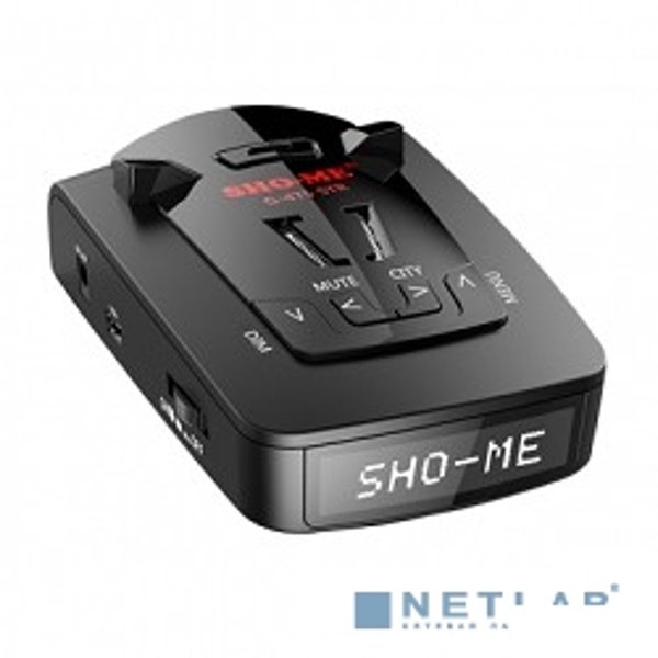 Радар-детектор SHO-ME G-475 S-Vison  черный