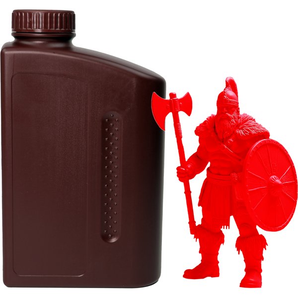 NV-PRINT NV-3D-STD-RESIN-CLR-RED