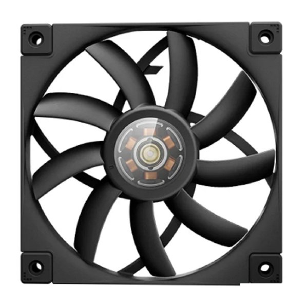 Case fan Deepcool FT12 SLIM( White LED, черный, 500-1850об/мин)  Color BOX