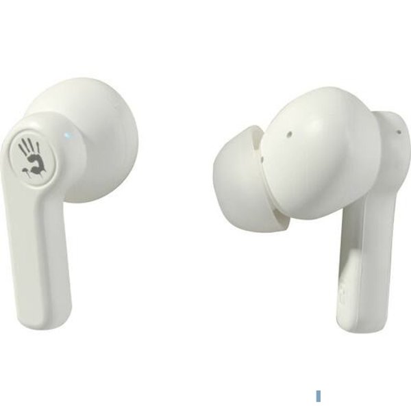 Гарнитура вкладыши A4Tech Bloody M30 белый беспроводные bluetooth в ушной раковине (M30 (WHITE))