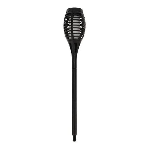 Rexant 602-1012 Светильник светодиодный Факел LAMPER LED с эффектом пламени с датчиком освещенности и солнечной панелью