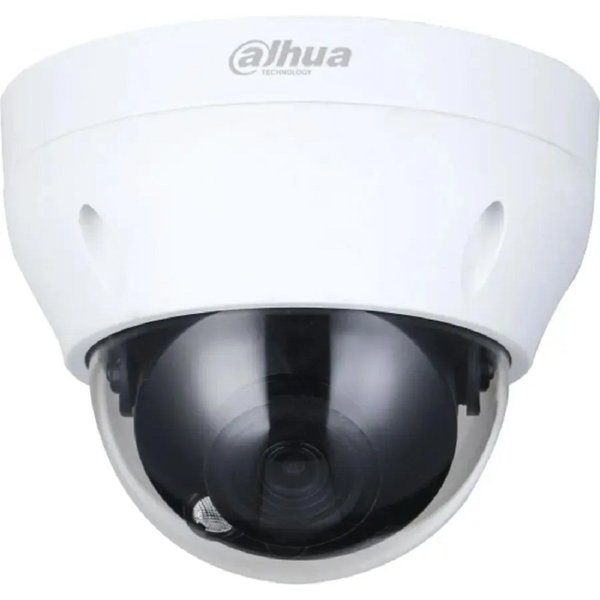 DAHUA DH-IPC-HDPW1431R1P-0280B-S4 Уличная купольная IP-видеокамера 4Мп, 1/3” CMOS, объектив 2.8мм, ИК 30м, IP67, пластик