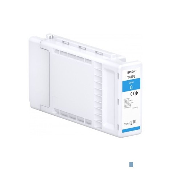 EPSON C13T41F240 Epson картридж к SC-T3400 Cyan 350ml (LFP)