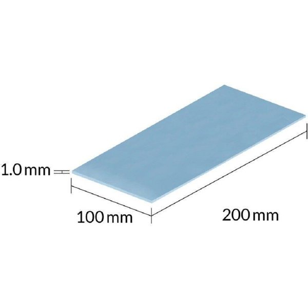 Thermal pad 200x100mm, 1.0mm - 2 Pack TP-3 ACTPD00059A