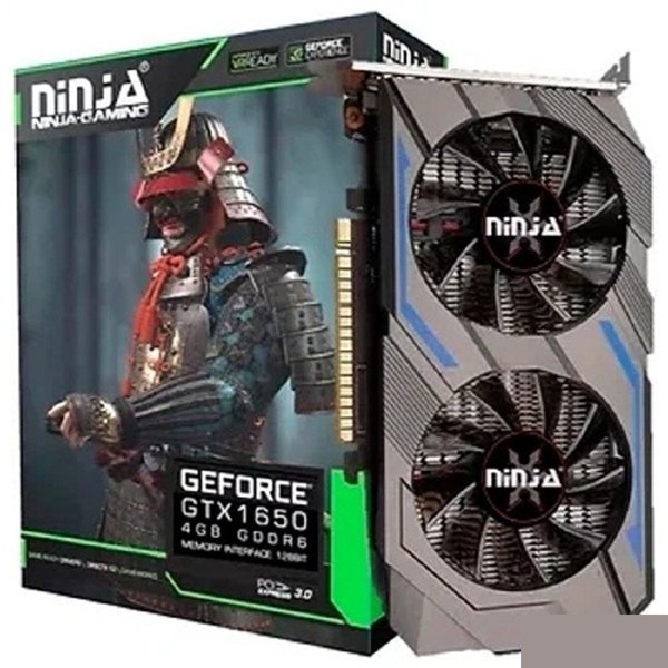 Sinotex Ninja GTX1650 NK165DF46F PCIE (896SP) 4G 128BIT GDDR6