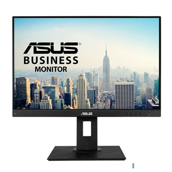 ASUS LCD 24.1" BE24WQLB {IPS 1920x1200 75Hz 5ms 300cd 178/178 8bit(6bit+FRC) 1000:1 2x2W D-Sub HDMI1.4 DisplayPort1.2 4xUSB3.0 AudioOut Pivot VESA}[90LM04V1-B01370]