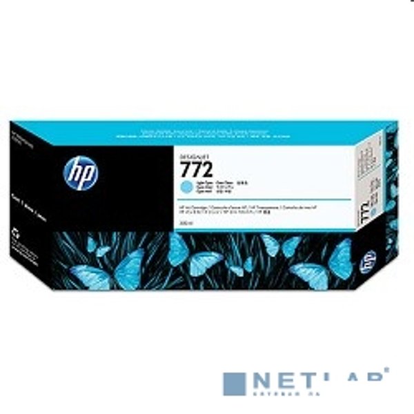HP CN632A Картридж №772, Light Cyan {DJ Z5200, Light Cyan (300ml)}