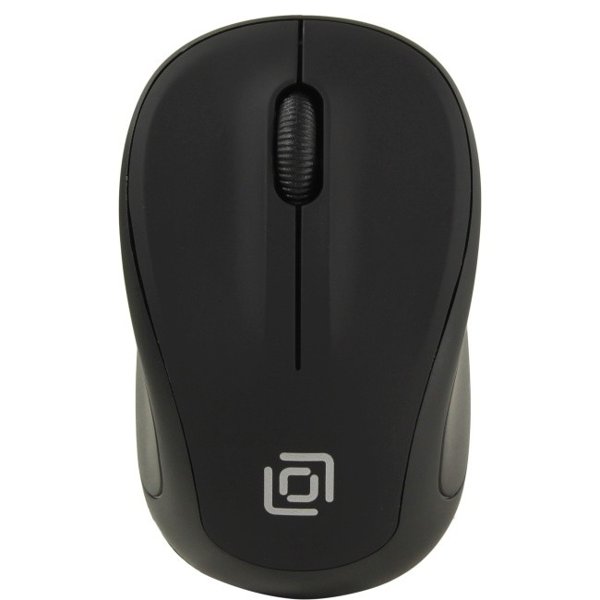 Oklick 665MW черный оптическая (1000dpi) беспроводная USB (3but) [1025130]