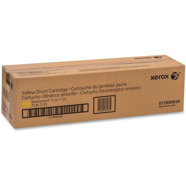 XEROX 013R00658 WC7120/7125/7220/7225 Yellow Drum Cartridge (51K)