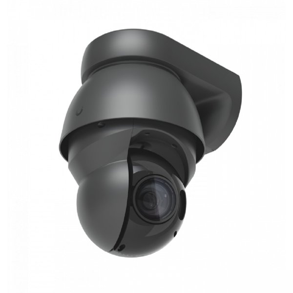 UBIQUITI UVC-AI-PTZ-Precision-B Видеокамера 4K (8MP), 30 к/с, 31х оптический зум, IP66, ИК-подсветка до 100 м, черный