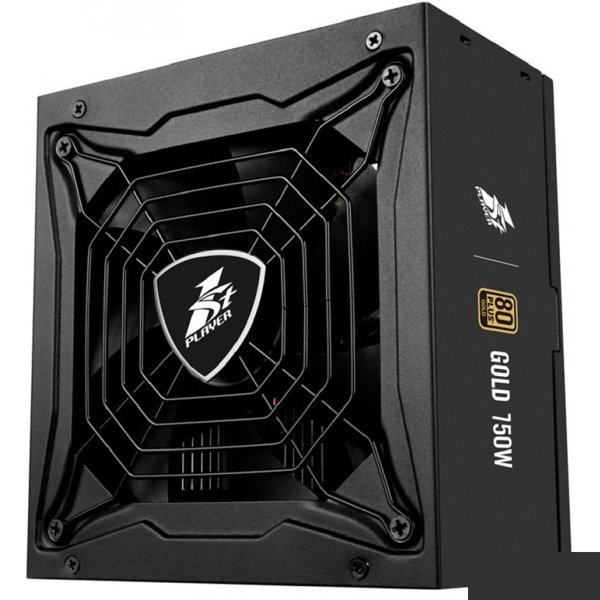 1STPLAYER STEAMPUNK 750W / ATX 2.4, APFC, 80 PLUS GOLD, 140mm fan, full modular / PS-750SP