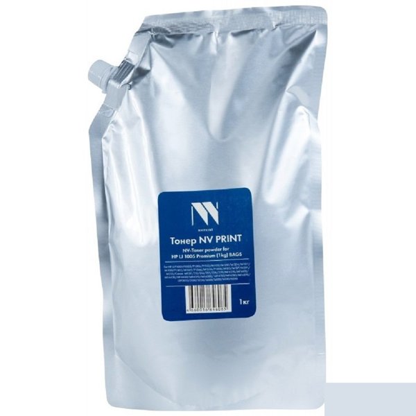 NV Print Тонер для CB435A, CB436A,CE285A,CE278X для HP LaserJet P1002, 1003, 1004, 1005, 1006, 1007, 1008, 1009 ,LJ-M1120, P1505, M1522 (1кг) [NV-1005-PR-1KG]
