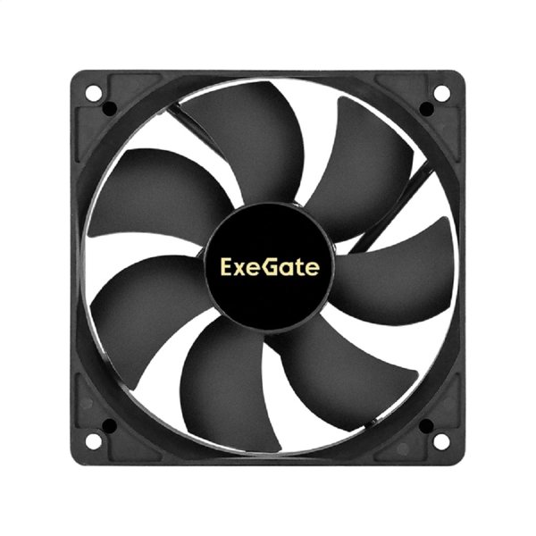 Exegate EX297092RUS Вентилятор 24В DC ExeGate EX12025S3P-24 (120x120x25 мм, Sleeve bearing (подшипник скольжения), 3pin, 2100RMP, 35dBA)