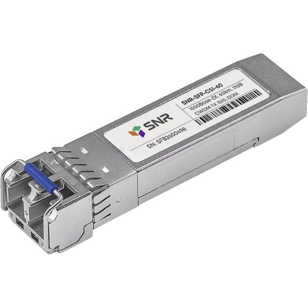 SNR SNR-SFP-C51-60 Модуль SFP CWDM оптический, дальность до 60км (17dB), 1510нм