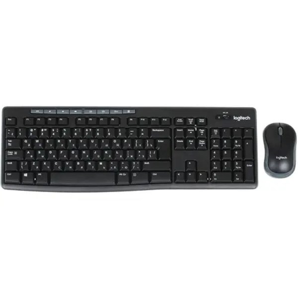 920-004518 Logitech Клавиатура + мышь MK270 оригинальная заводская гравировка RU/LAT