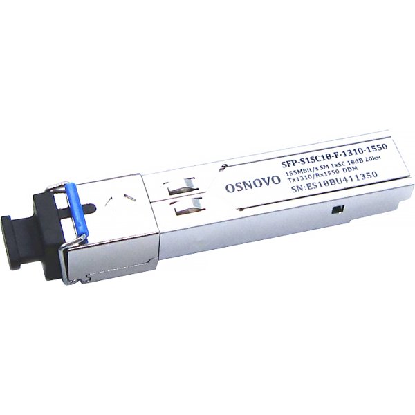 OSNOVO SFP-S1SC18-F-1310-1550