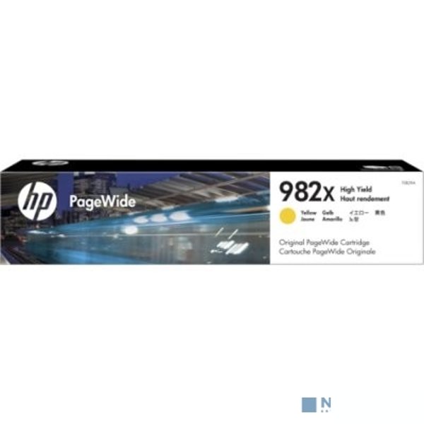 HP T0B29A Картридж 982X High Yield, Yellow {765/780/785,  (16000 стр.)}