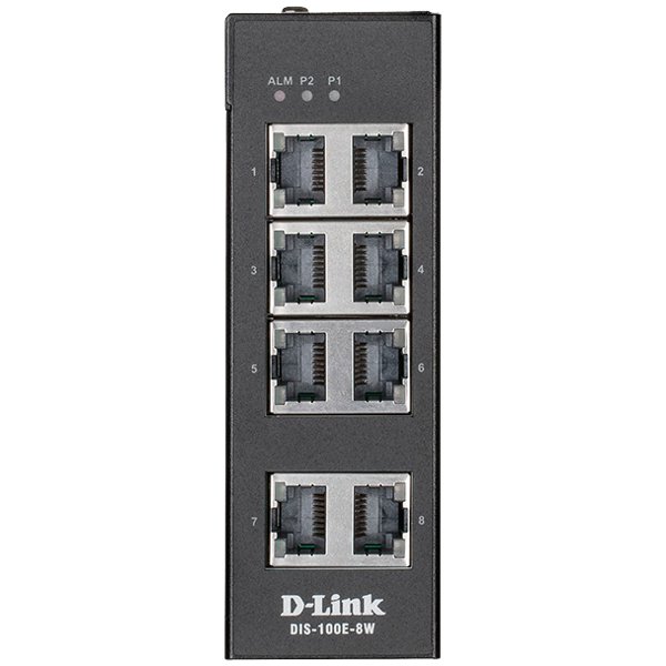 D-Link DIS-100E-8W/A1A