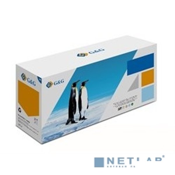 Картридж лазерный G&G GG-C054HC голубой (5000стр.) для Canon LBP 653Cdw/654Cx/MF732Cdw/734Cdw/735Cx