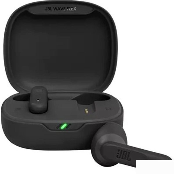 Наушники JBL Wave Flex Black (JBLWFLEXBLK)