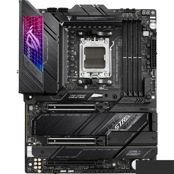 ASUS ROG STRIX X670E-E GAMING WIFI, SocketAM5, AMD X670, ATX, Ret
