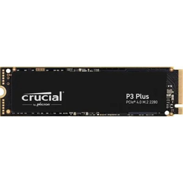SSD 4Tb Crucial P3 Plus (CT4000P3PSSD8) M.2 2280 PCIe NVMe 4.0 x4