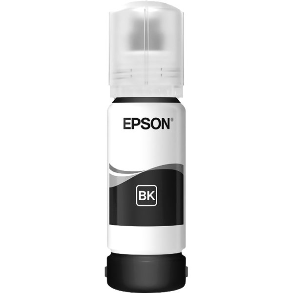 EPSON C13T00V198 Контейнер 003 с черными чернилами для L3210, L3216, L3256, 65 мл.