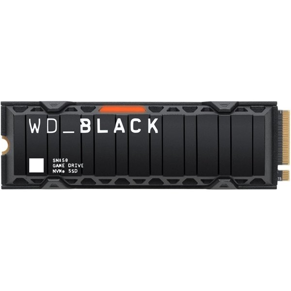 WD SSD M.2 1Tb WDS100T1XHE/WDBAPZ0010BNC-WRSN Black SN850 M.2 2280