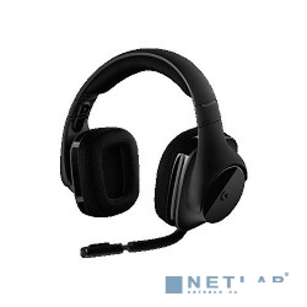Logitech G533 {мониторы, радио,  черный  [981-000634]}