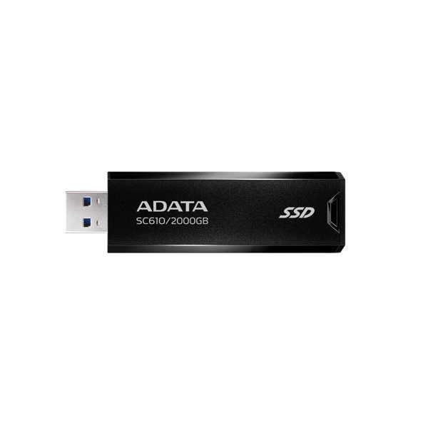 ADATA External SSD SC610 (SC610-2000G-CBK/RD)