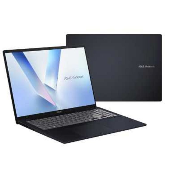 ASUS  VivoBook 16 M1607KA-MB189 [90NB15F1-M00CD0] Quiet Blue 16" {WUXGA Ryzen AI 5 330(2Ghz)/16384Mb/1024PCISSDGb/DOS}