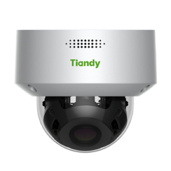Tiandy TC-C32MS I5/A/E/Y/M/H/2.7-13.5mm/V4.1 1/2.8" CMOS, F1.6~F3.3, Фикс.обьектив., 120dB, 50m ИК, 0.001Люкс, 1920x1080@30fps, 512 GB SD card спот,  Защита IP67, IK10, PoE, микрофон, Audio 1/1,